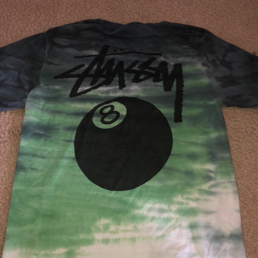 Stussy 8 ball tee